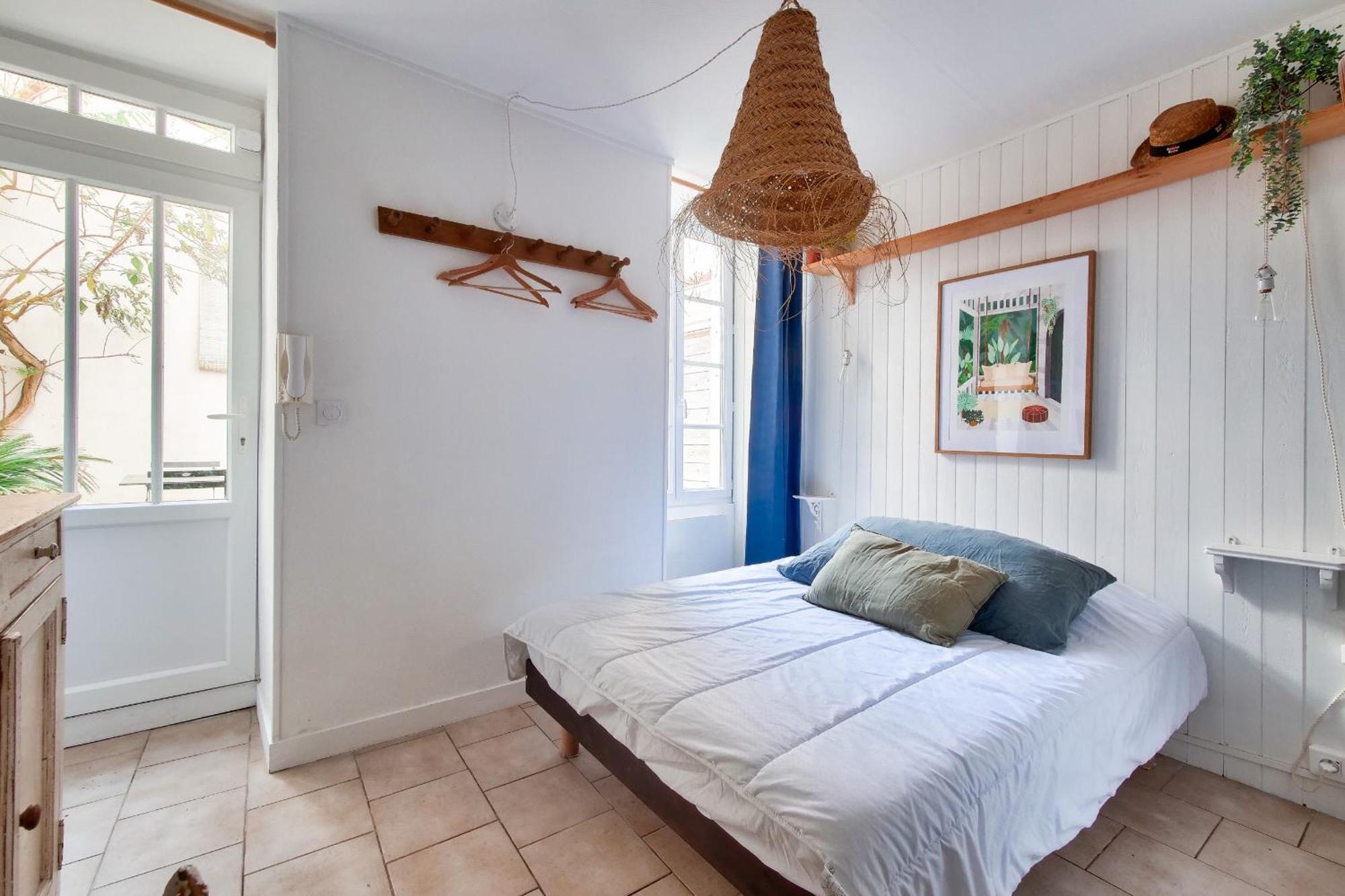 La Suite 24 - Studio Avec Terrasse A 100M Du Port De Saint-Martin-de-Ré Kültér fotó